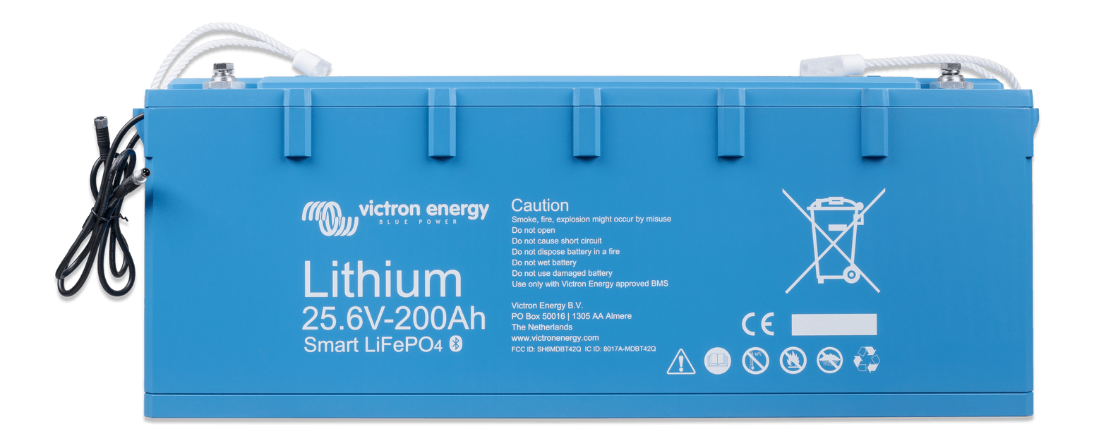 LiFePo4 battery 25,6V/200Ah - Smart-a