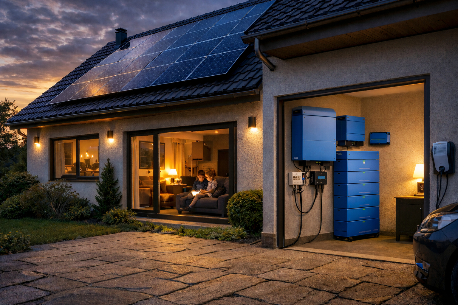 Notstrom PV-Anlage: So bleibt dein Zuhause mit Solarenergie versorgt