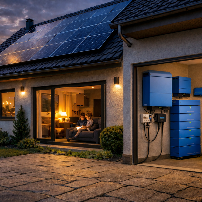 Notstrom PV-Anlage: So bleibt dein Zuhause mit Solarenergie versorgt