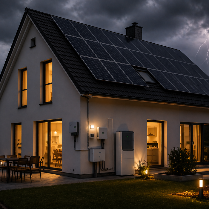 PV-Anlage bei Stromausfall nutzen: Alles über Notstrom, Ersatzstrom und Speicher für deine Solaranlage