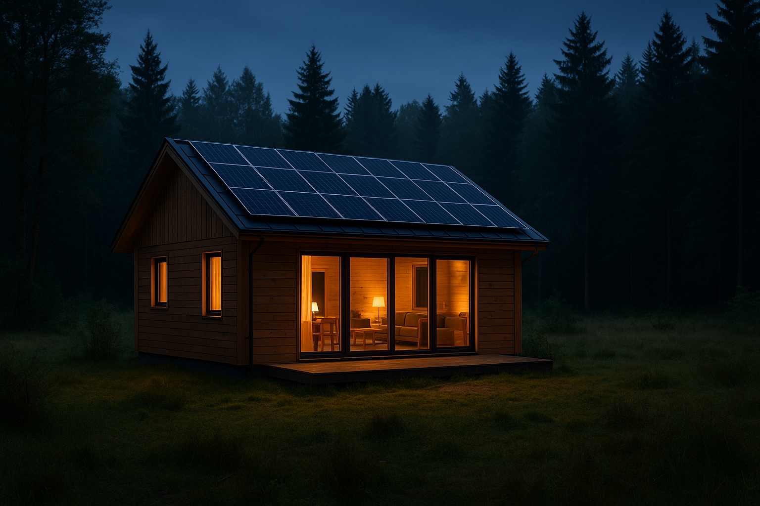 Was ist eine Inselanlage? 