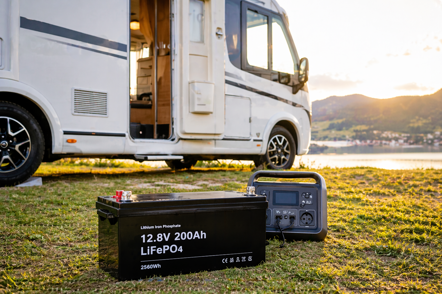 Welche Lithium Batterie für das Wohnmobil? So findest du die perfekte Stromversorgung