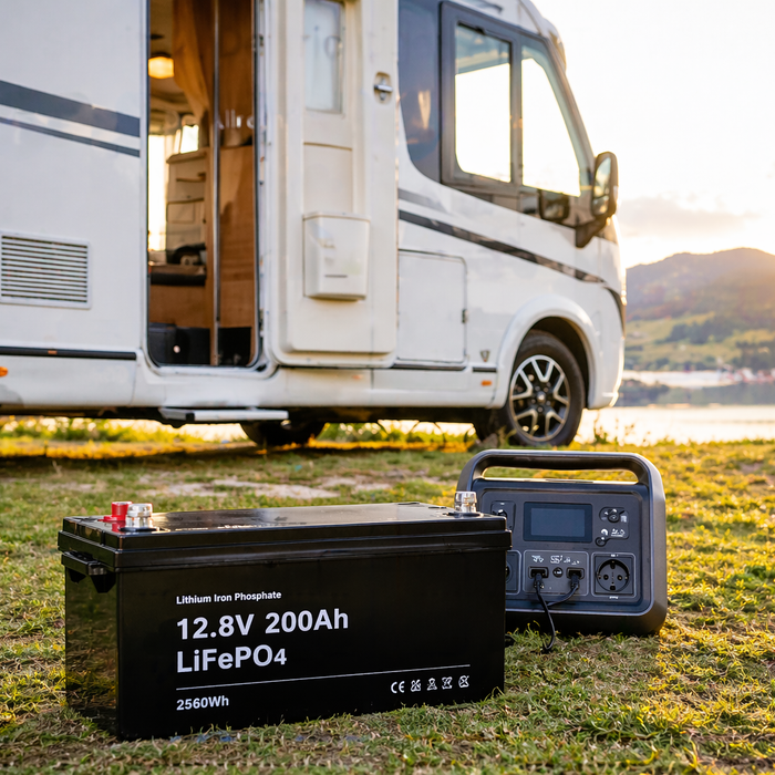 Welche Lithium Batterie für das Wohnmobil? So findest du die perfekte Stromversorgung