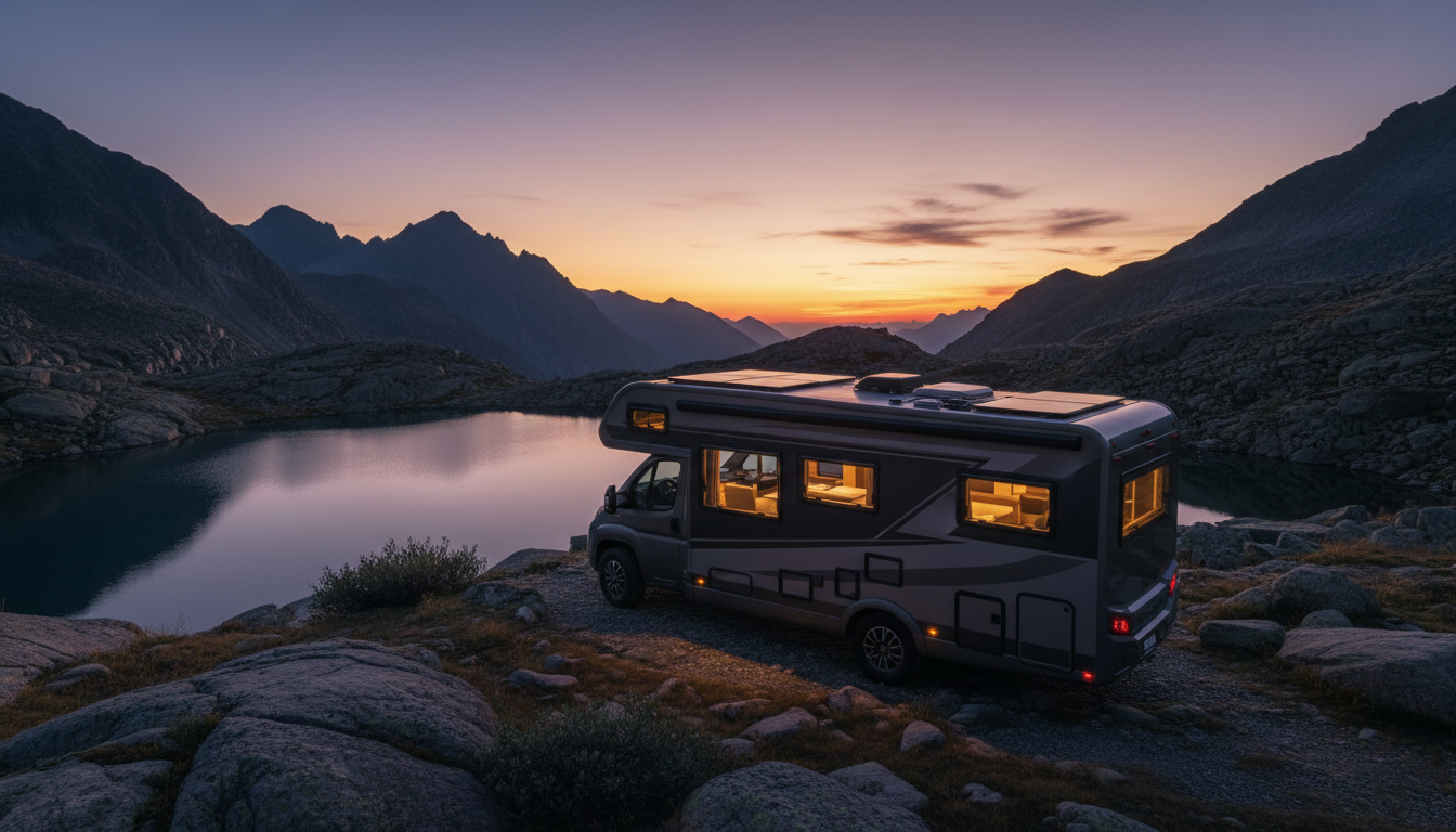 Wohnmobil autark machen: Das Zusammenspiel von Freiheit, Technik und Sicherheit