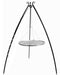 Cookking Schwenkgrill 200 cm - Grillrost aus Edelstahl 50 cm