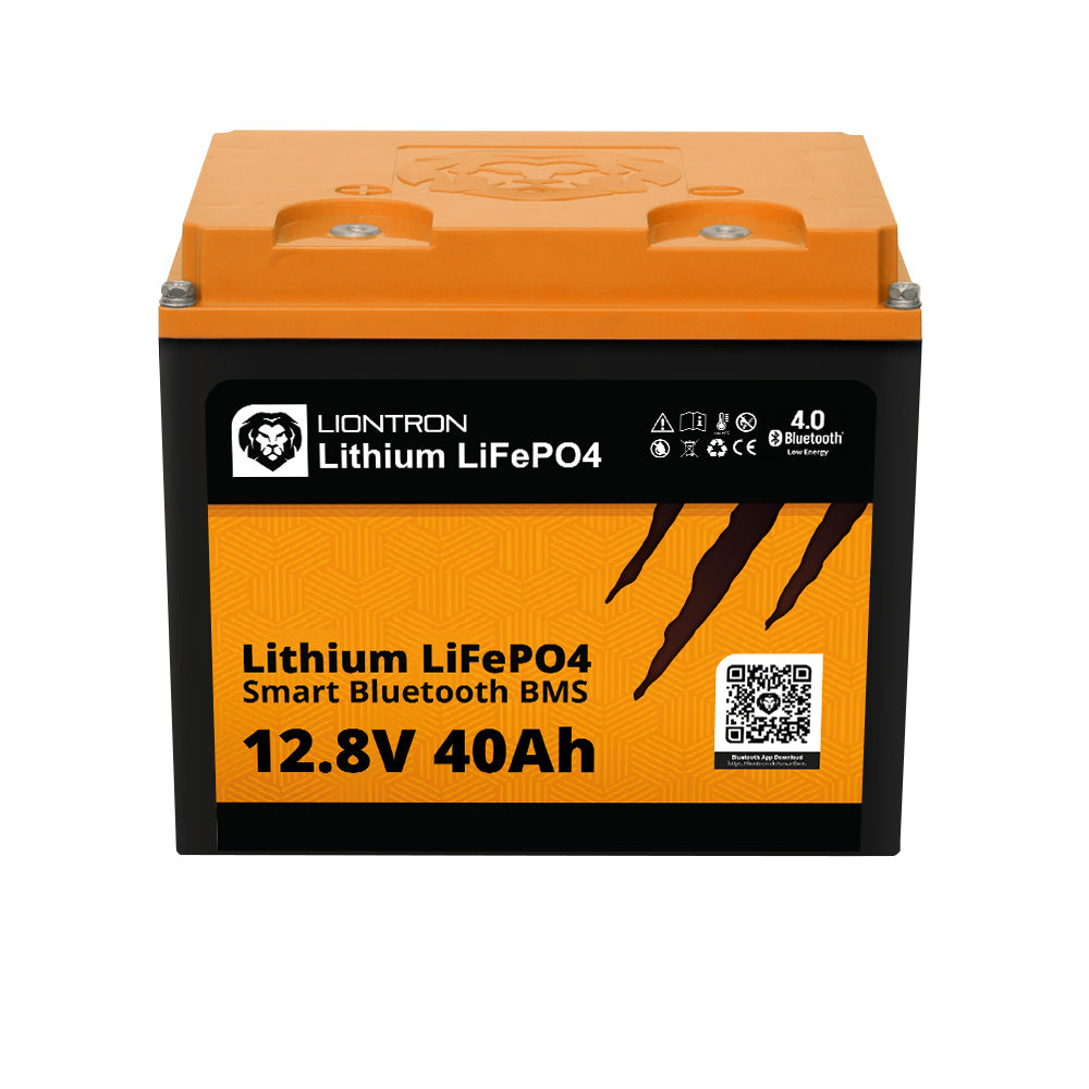 LIONTRON LiFePO4 12,8V 40Ah LX Smart BMS mit Bluetooth
