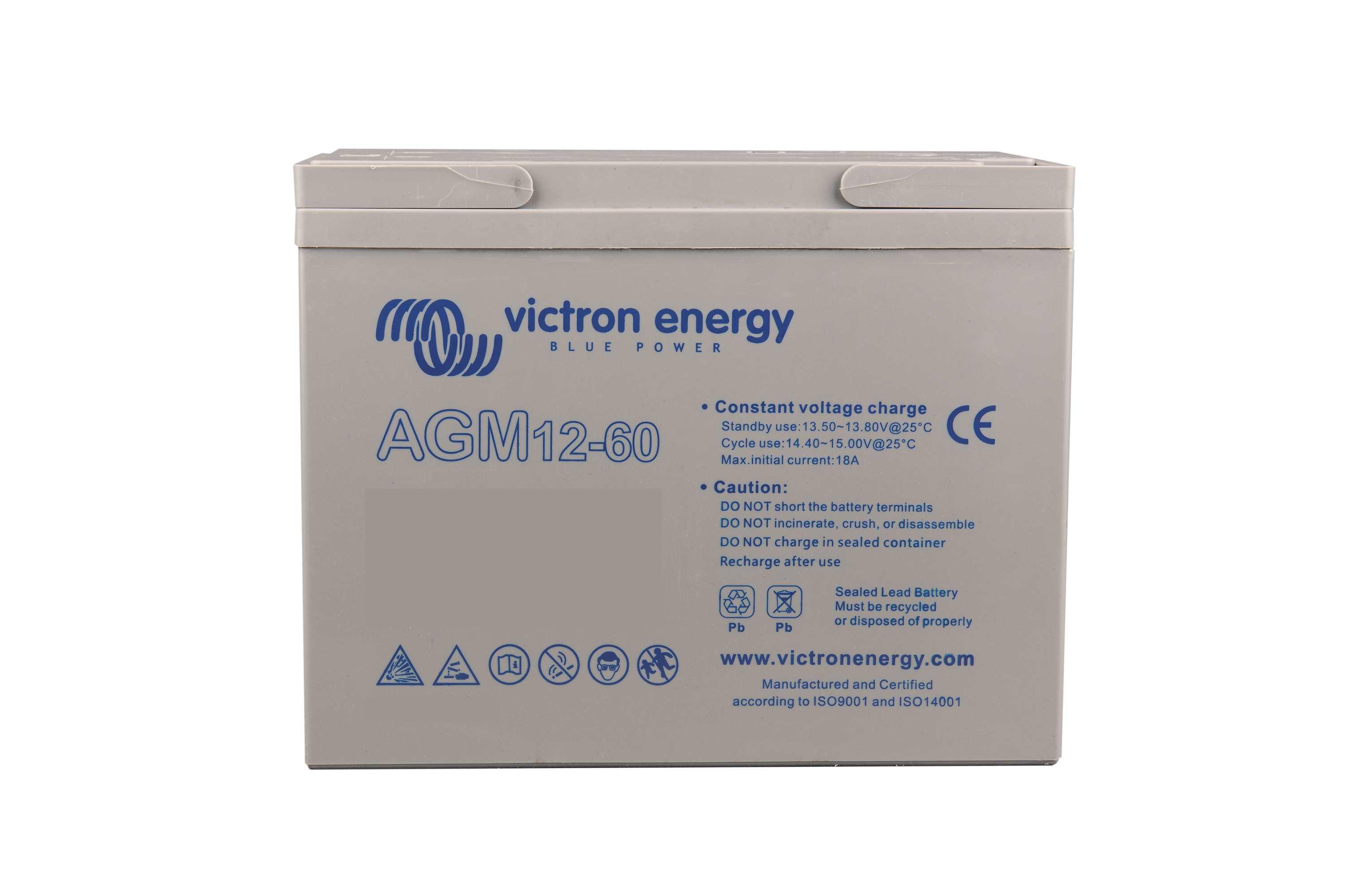 12V/60Ah AGM Deep Cycle Batt. - Verkauf-Bochum.de