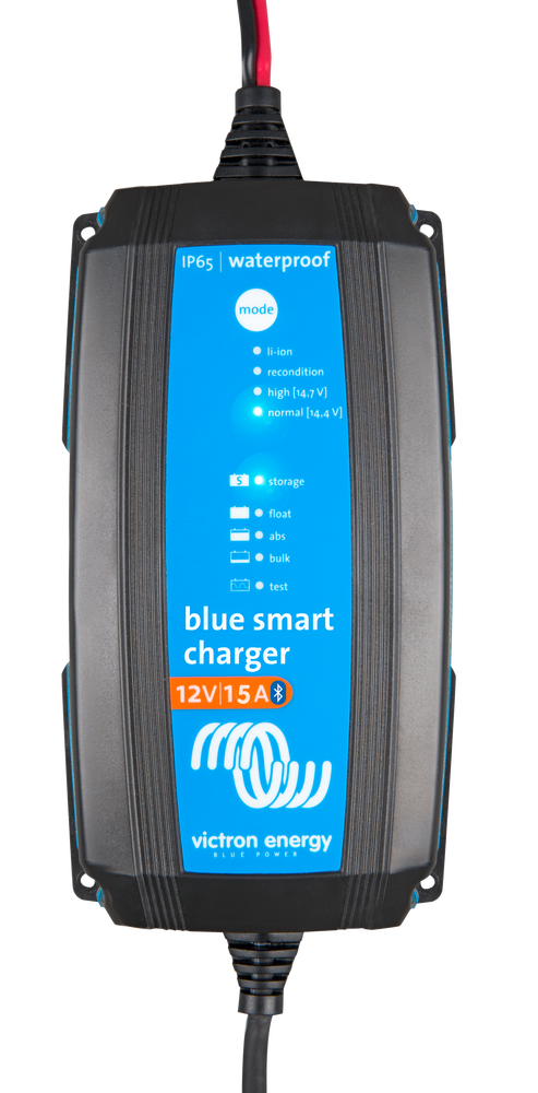 Masterbox Blue Smart IP65 Ladegerät 12/15 + DC connector