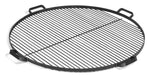 Cookking Grillrost mit 4 Griffen aus Rohstahl 80 cm für Feuerschale