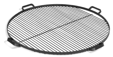 Cookking Grillrost mit 4 Griffen aus Rohstahl 80 cm für Feuerschale