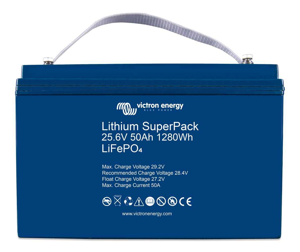 Lithium Super Pack 25.6V/50Ah (M8)