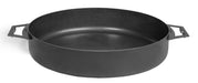 Cookking Pfanne aus natürlichem Stahl 50 cm mit zwei Griffen