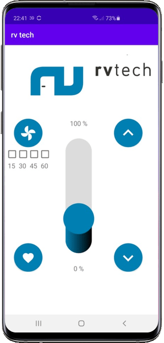 Steuerung per App für Dachfenster 2 Bluetooth Empfänger
