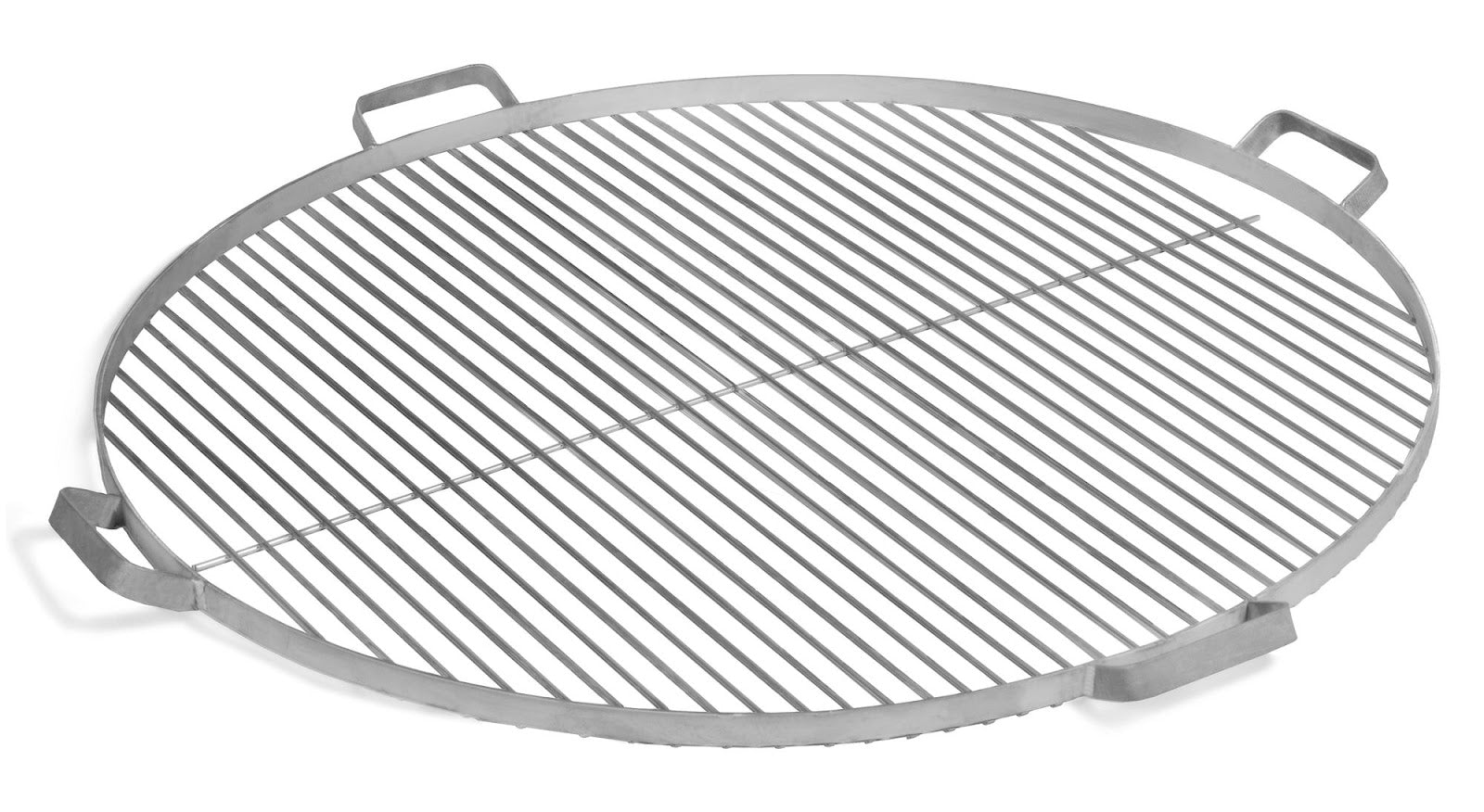 Cookking Grillrost mit 4 Griffen aus Edelstahl 60 cm für Feuerschale