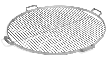 Cookking Grillrost mit 4 Griffen aus Edelstahl 60 cm für Feuerschale