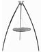 Cookking Schwenkgrill 200 cm - Grillrost aus Rohstahl 70 cm