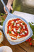 Cookking Die Pizzaschaufel aus rostfreiem Stahl für den "VENTO" Backofen