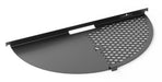 Cookking Halbrunde Grillplatte mit Grillrost 98 cm für eine Feuerschale 100 cm