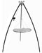 Cookking 200 cm Dreibein-Grill mit Winde und 70 cm Grillrost aus Edelstahl