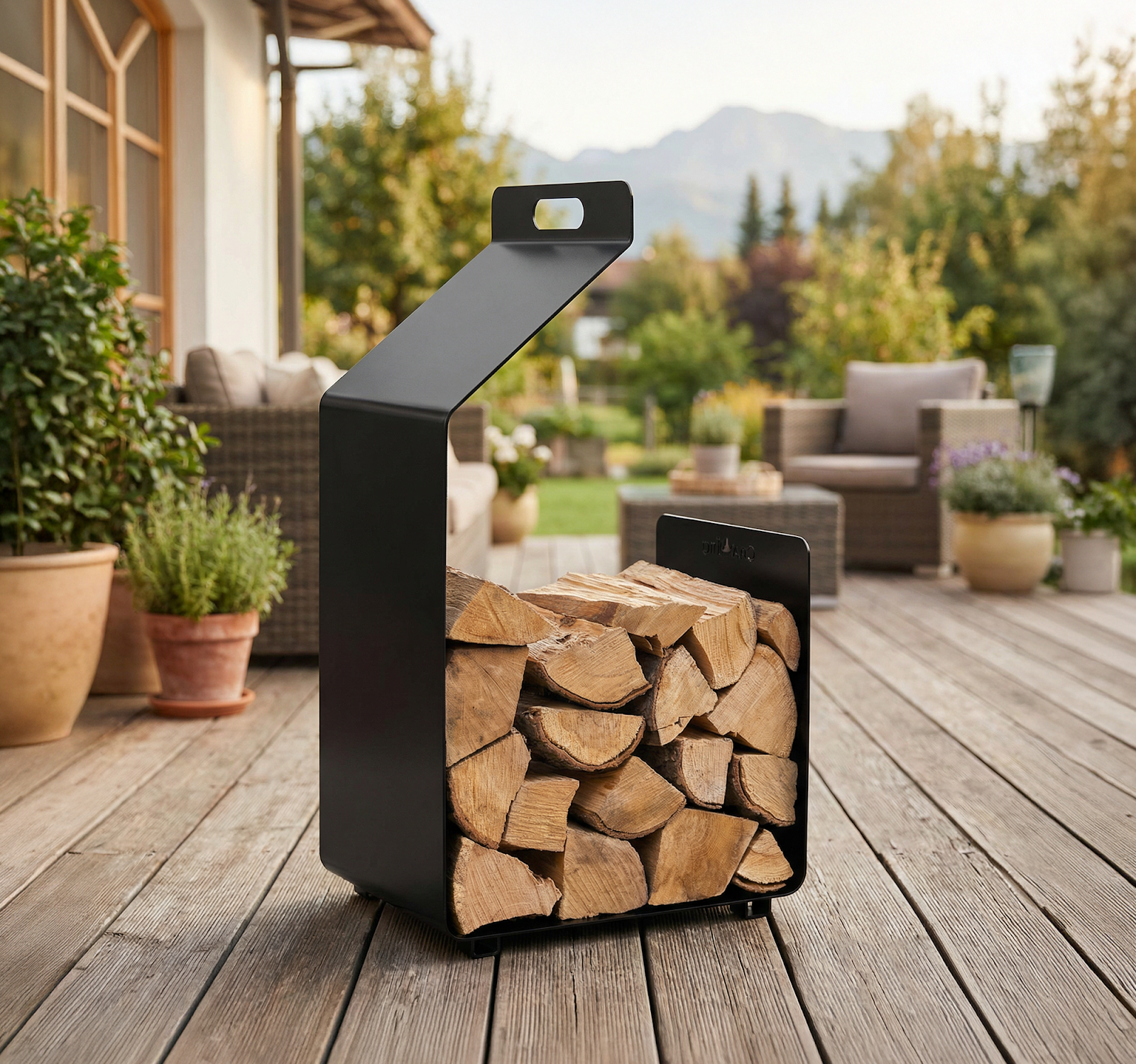 Cookking Kaminholzregal "SEGAL"