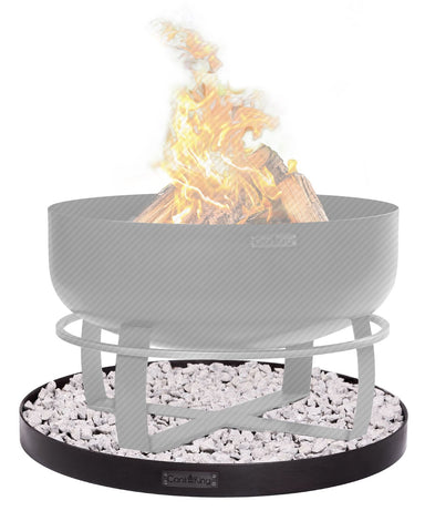 Cookking Runde Feuerschalenbasis für Dekosteine 80 cm