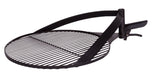 Cookking Multifunktions-Feuerschale 60 cm "BANDITO" mit Grillrost 50 cm