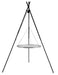 Cookking Schwenkgrill "TIPI" 210 cm - Grillrost aus Edelstahl 60 cm