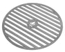 Cookking Rostfreie Grillplatte für Feuerschale 102 cm