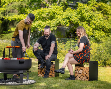 Cookking Kaminholzregal "FUEGO"
