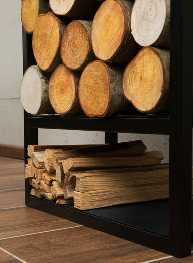 Cookking Kaminholzregal "ATOS" 120x40x20 cm
