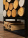 Cookking Kaminholzregal "ATOS" 120x40x20 cm