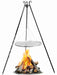 Cookking Schwenkgrill 180 cm - Grillrost aus Edelstahl 80 cm