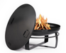 Cookking Feuerschale "VIKING" 80 cm inkl. Randdeckel 81,5 cm