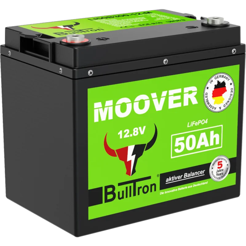 BullTron Polar 105Аг безперервного струму 150А з додатком Smart BMS та Bluetooth