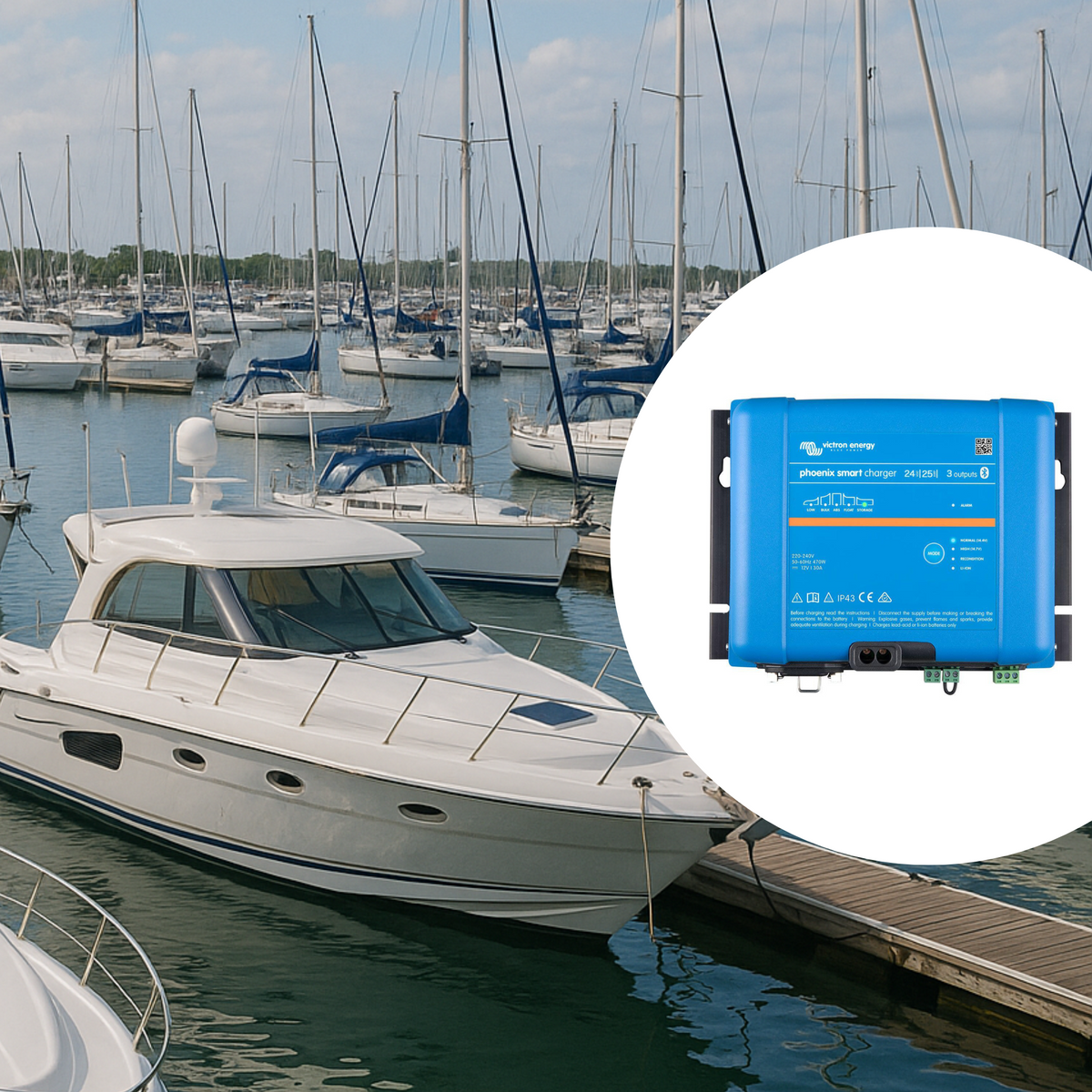 Victron Ladegeräte