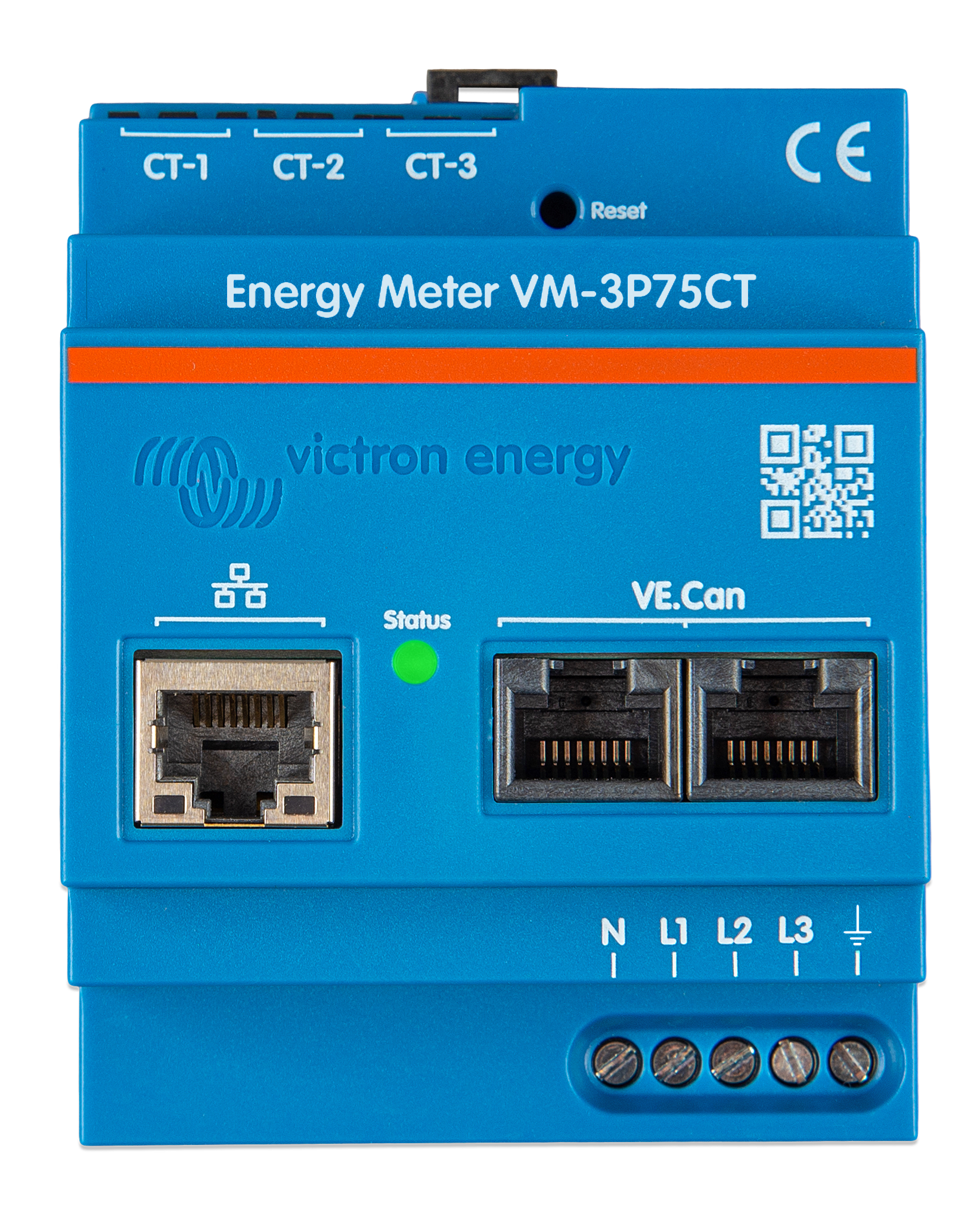Energy meter VM-3P75CT - 3 phase - max 65A/phase