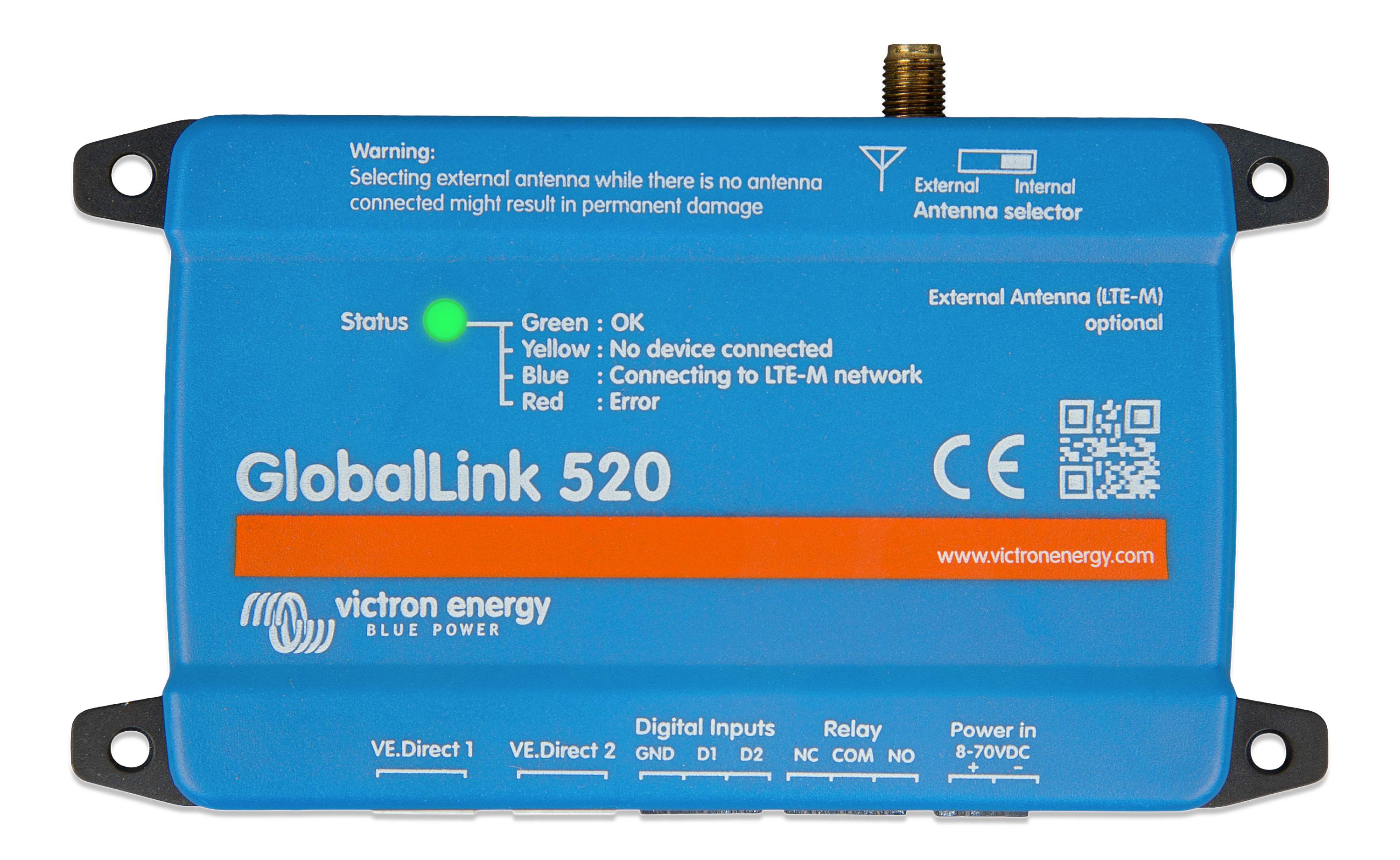 GlobalLink 520 (incl. 5 year activated simcard)