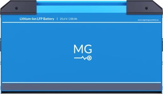 MG Energy LFP Battery 25,6V/230Ah/5.800Wh
