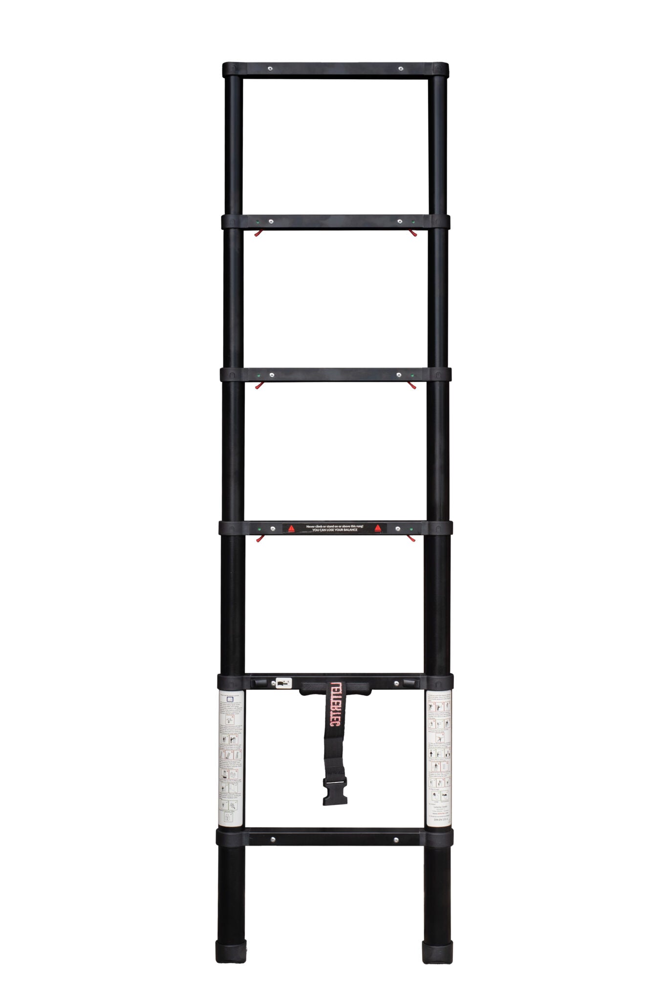 1,7 m Teleskopleiter inkl. Leitertec System
