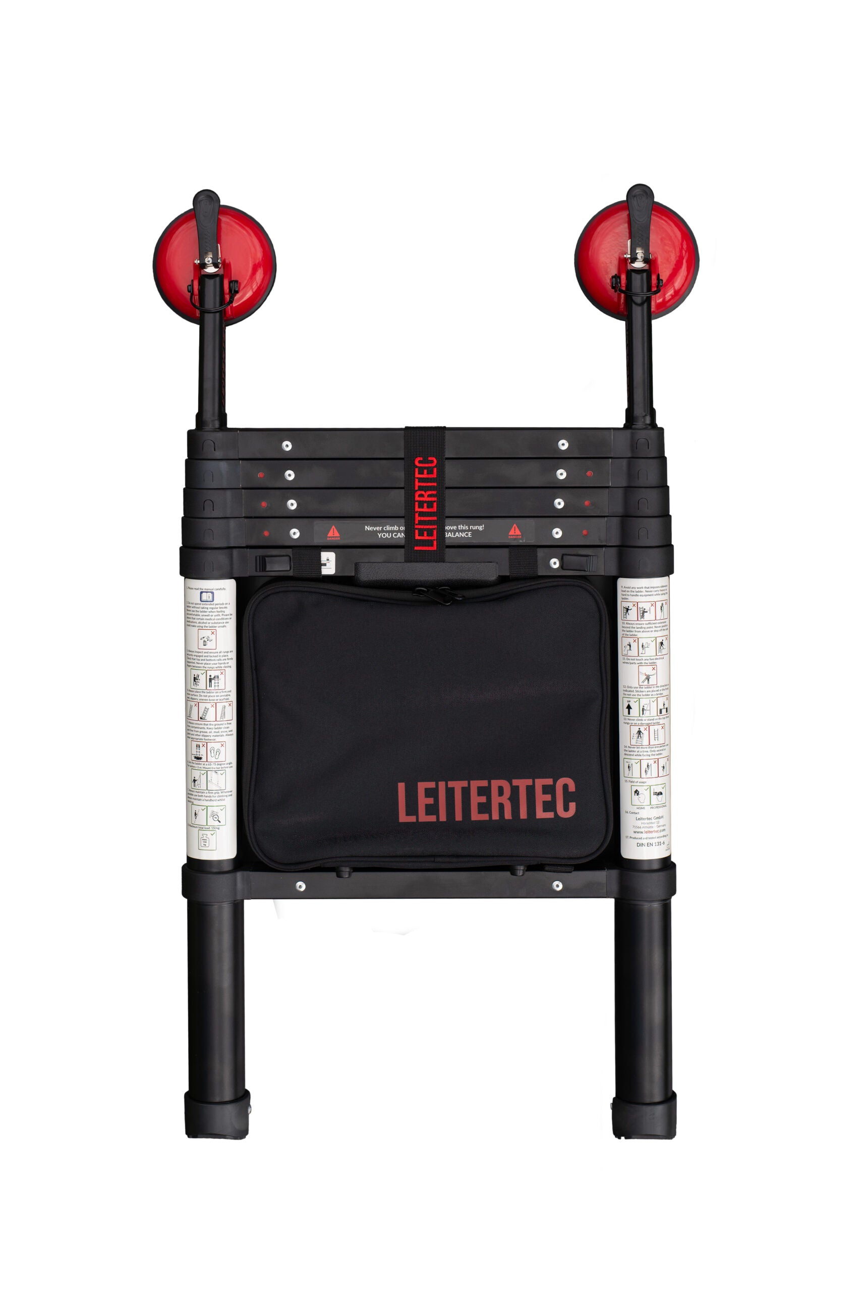 1,7 m Teleskopleiter inkl. Leitertec System