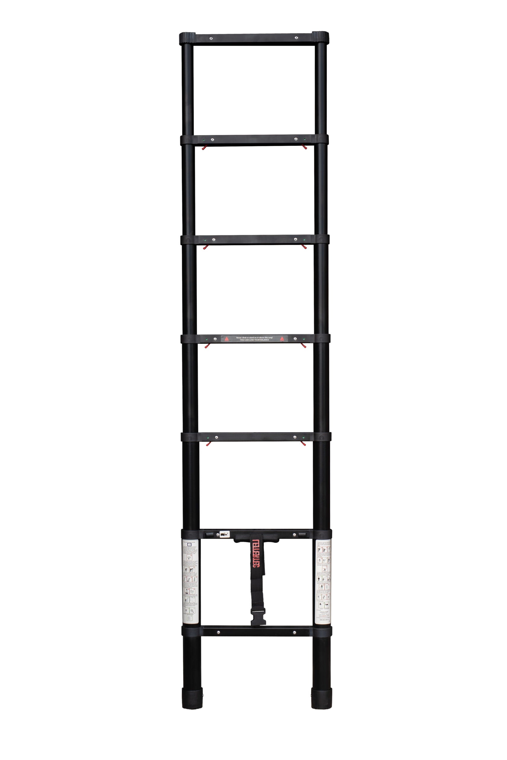 2,0 m Teleskopleiter inkl. Leitertec System