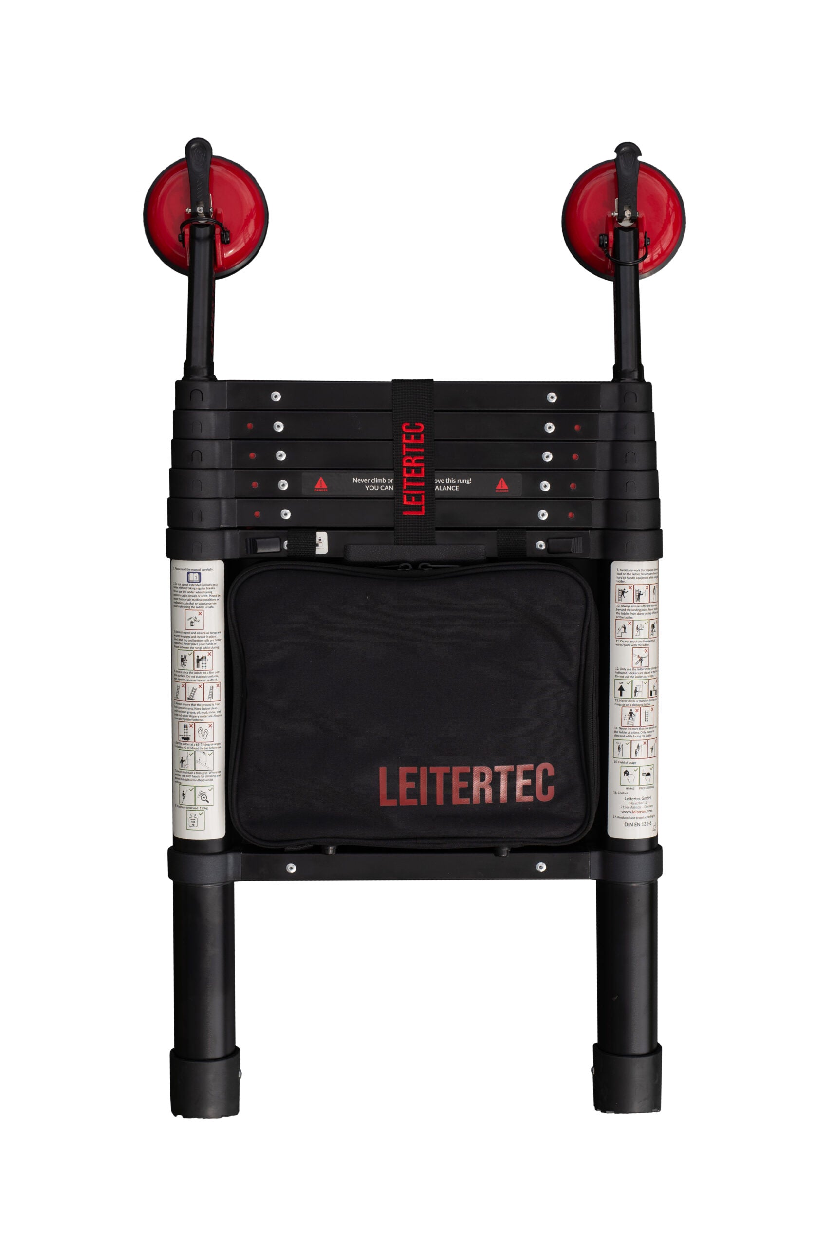 2,0 m Teleskopleiter inkl. Leitertec System