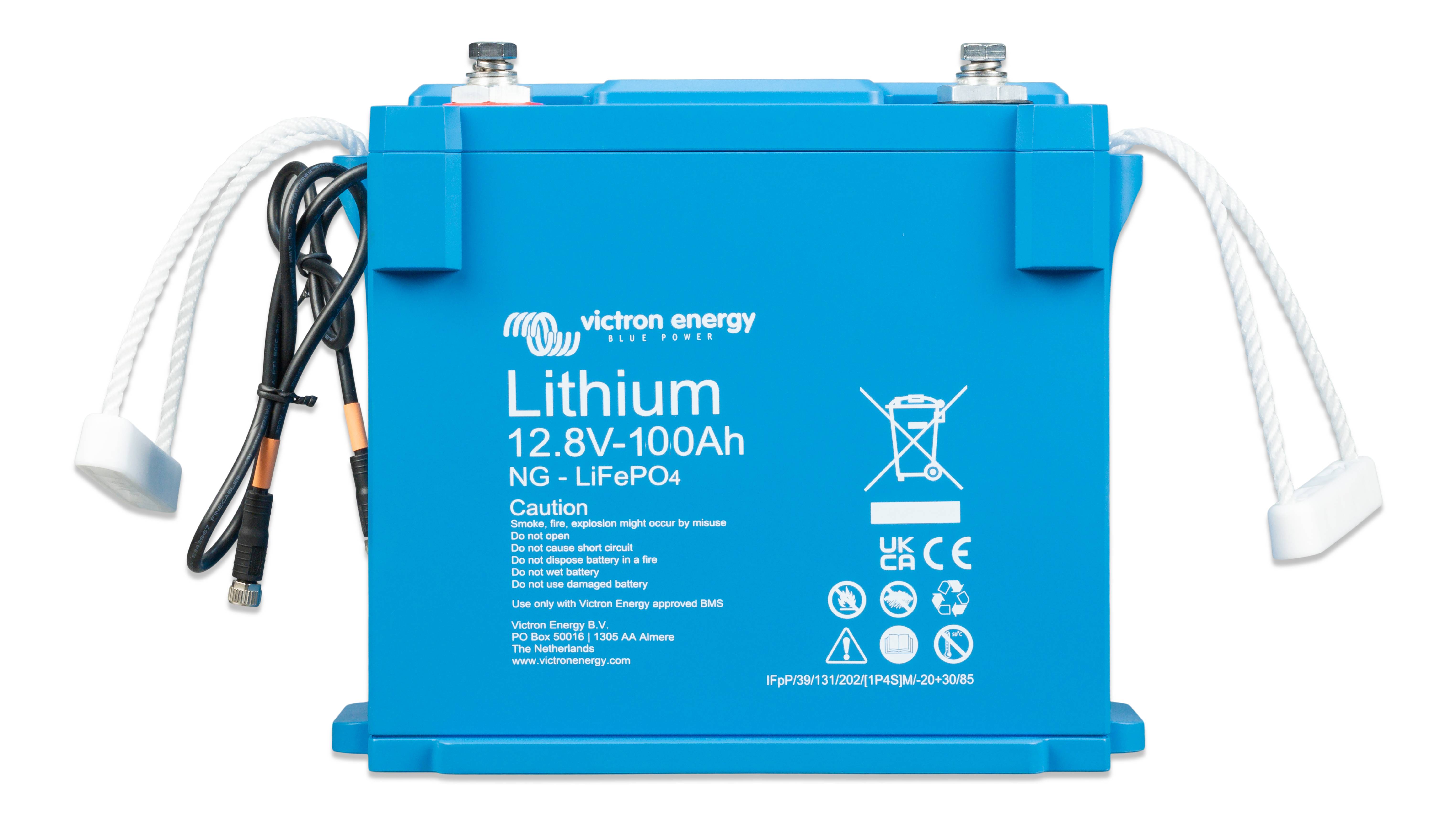 Batterie LiFePo4 25,6V/200Ah - Smart-a