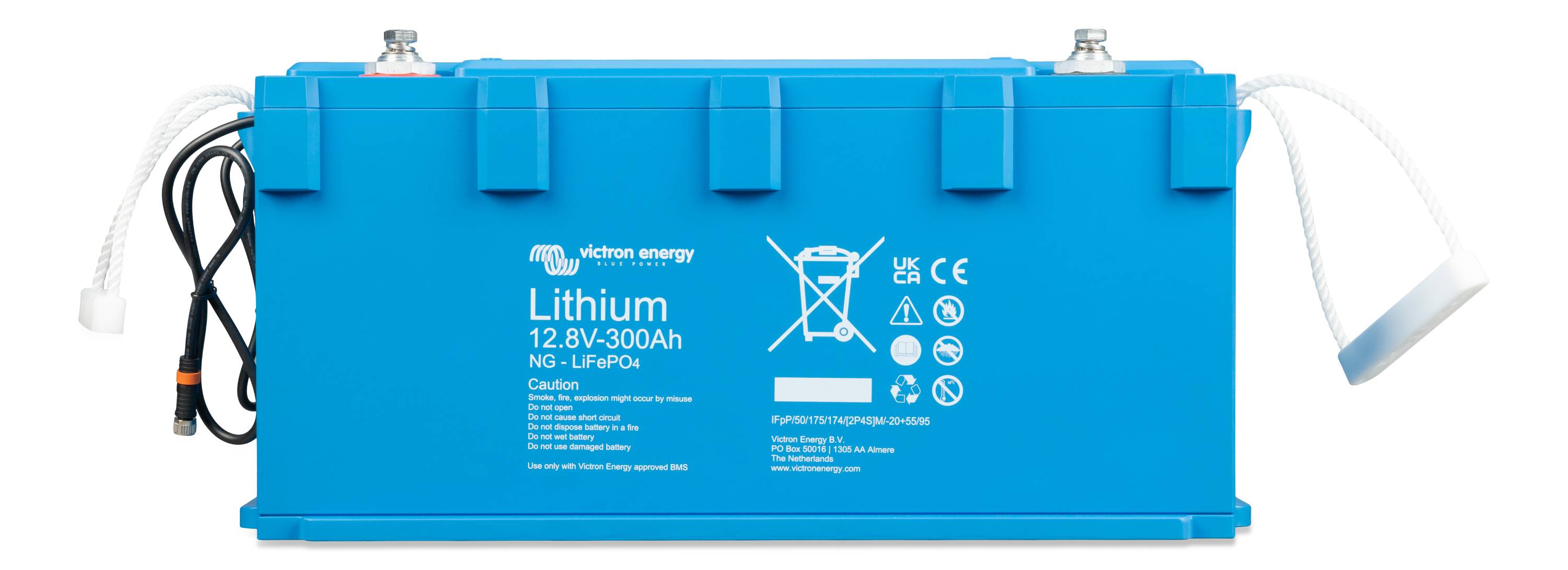 Batteria LiFePo4 25,6V/200Ah - Smart-a