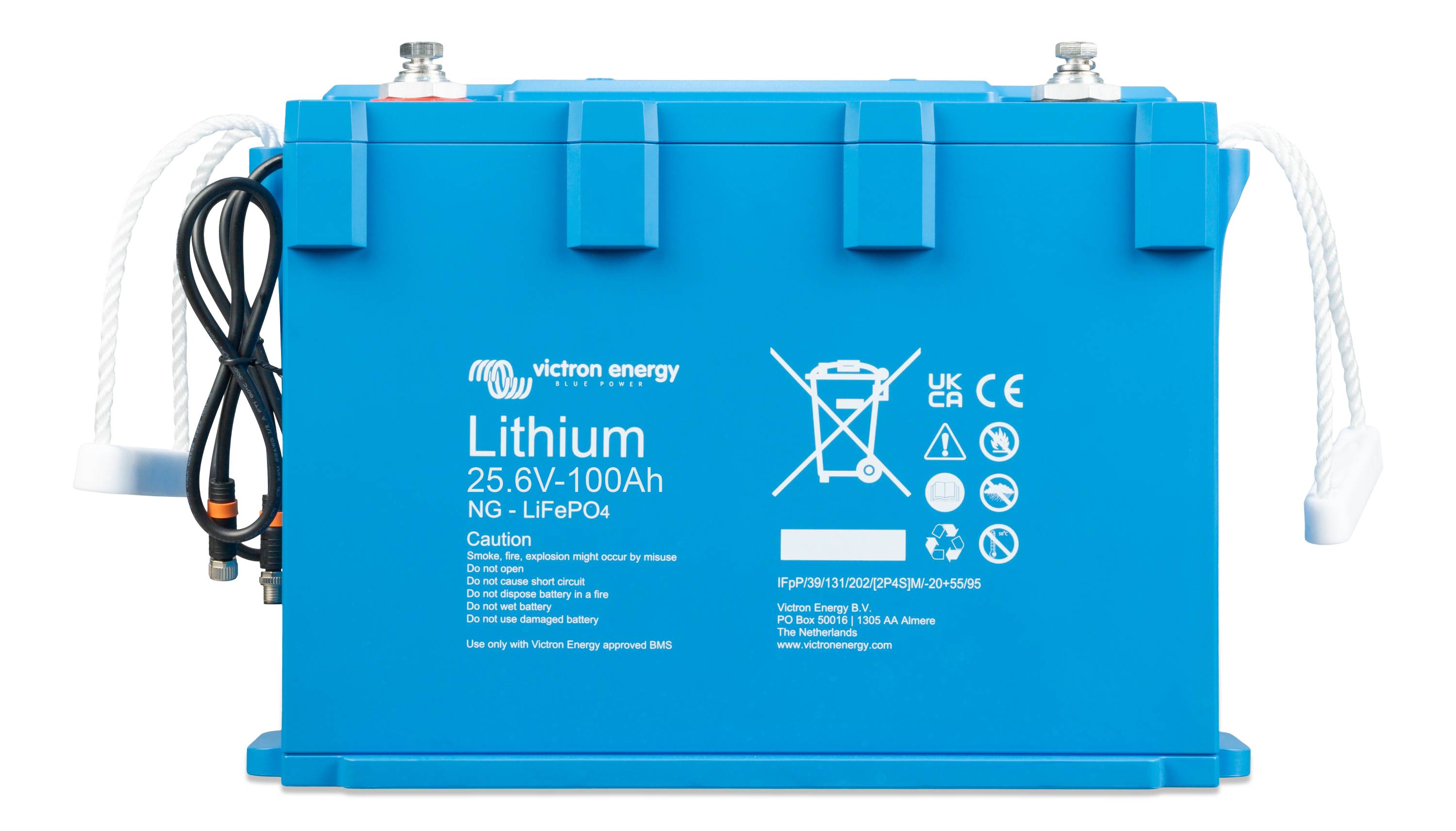 Batterie LiFePo4 25,6V/200Ah - Smart-a