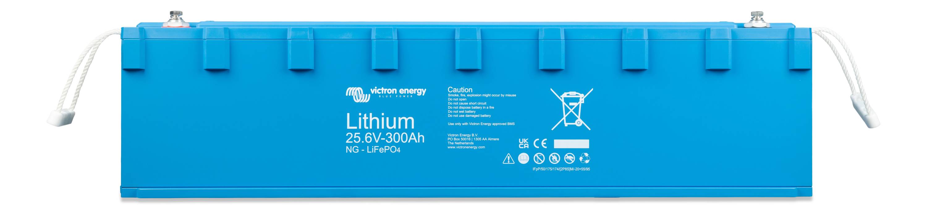 LiFePo4 battery 25,6V/200Ah - Smart-a