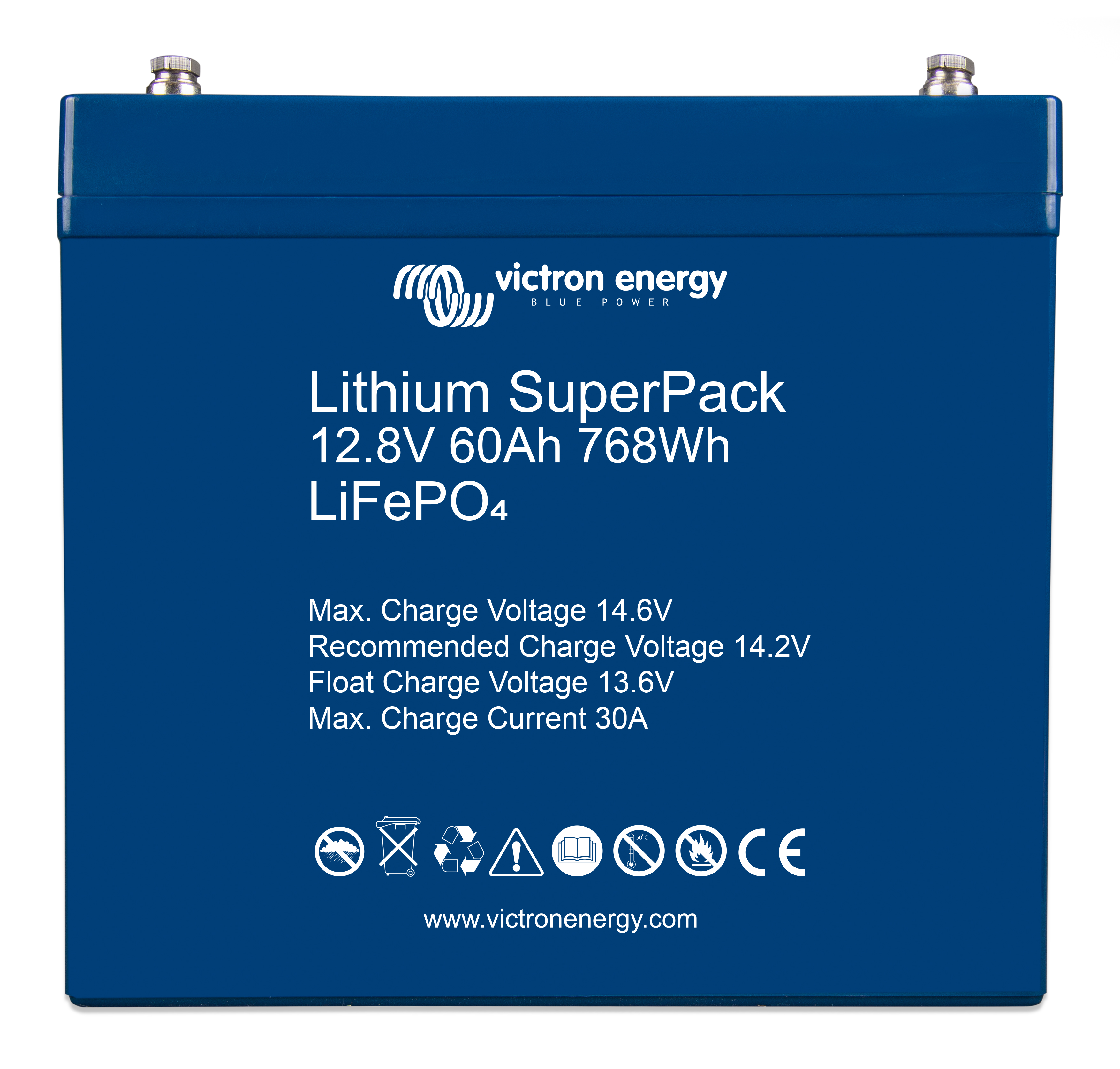 Superpacchetto al litio 12,8V/60Ah (M6)