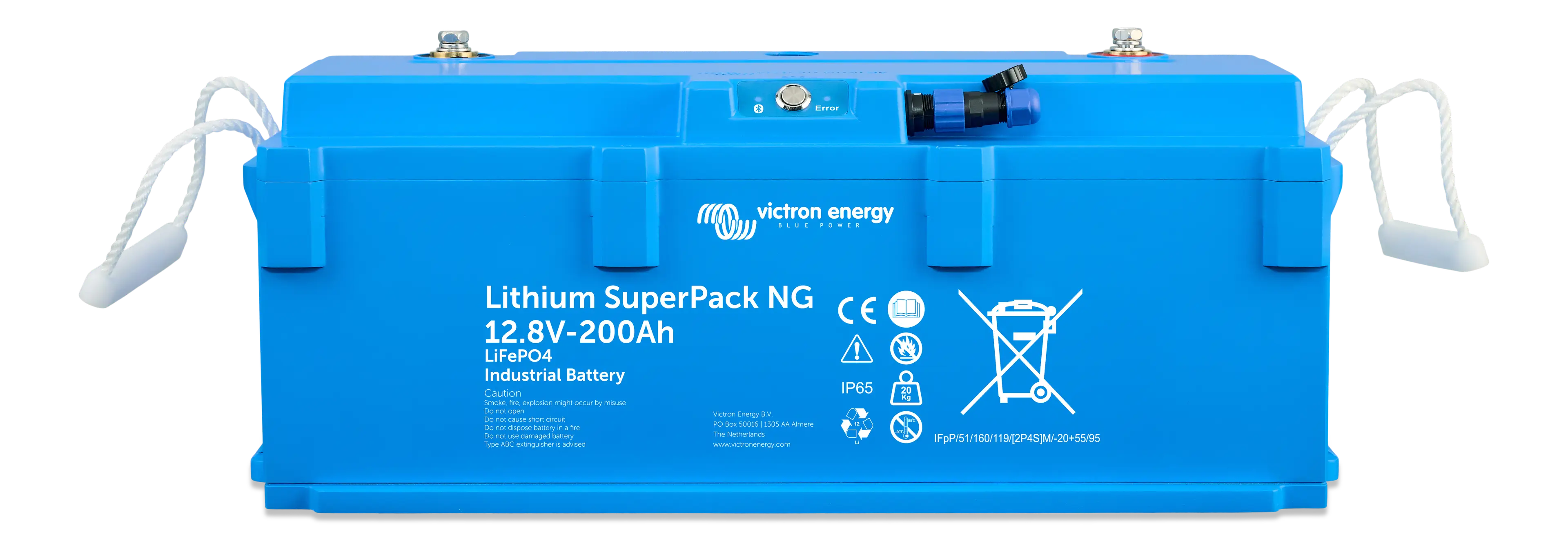 SuperPack al litio 25,6V/200Ah NG