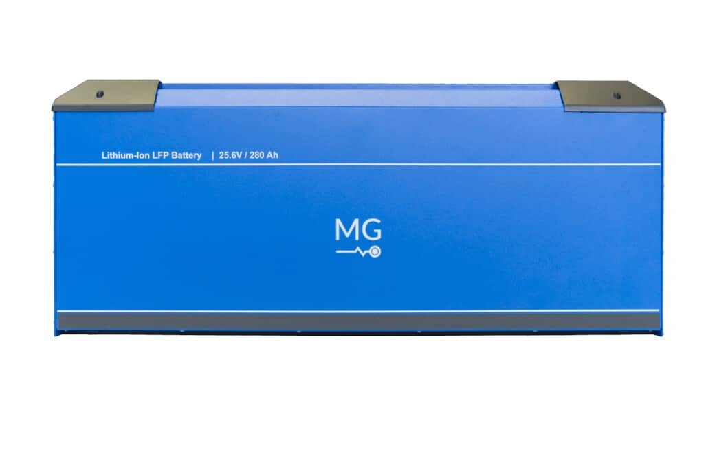 MG Energy LFP Battery 25,6V/280Ah/7200Wh