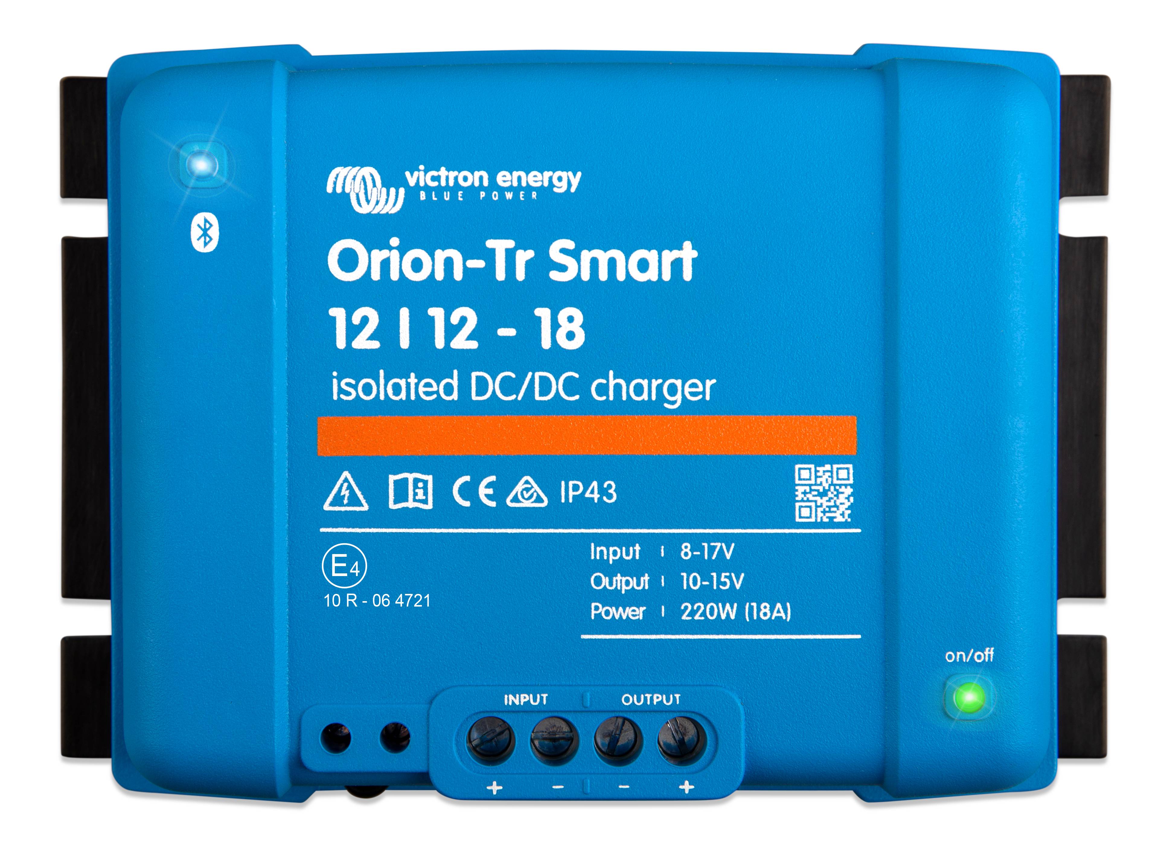 Orion-Tr Smart 12/12-18A isolated DC-DC charger